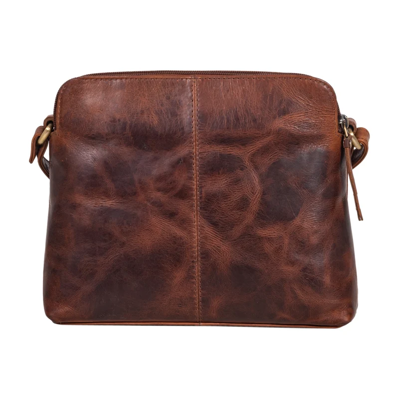 "Hope" Ledertasche Damen Umhängetasche Mittelgroß