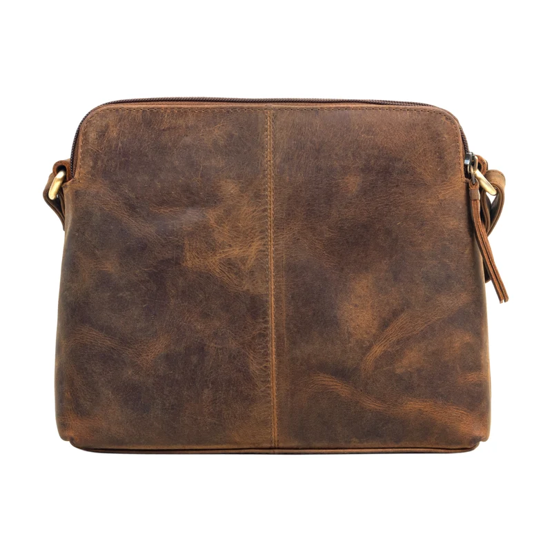 "Hope" Ledertasche Damen Umhängetasche Mittelgroß
