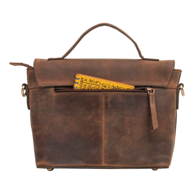 "Fallon" Vintage Handtasche Leder
