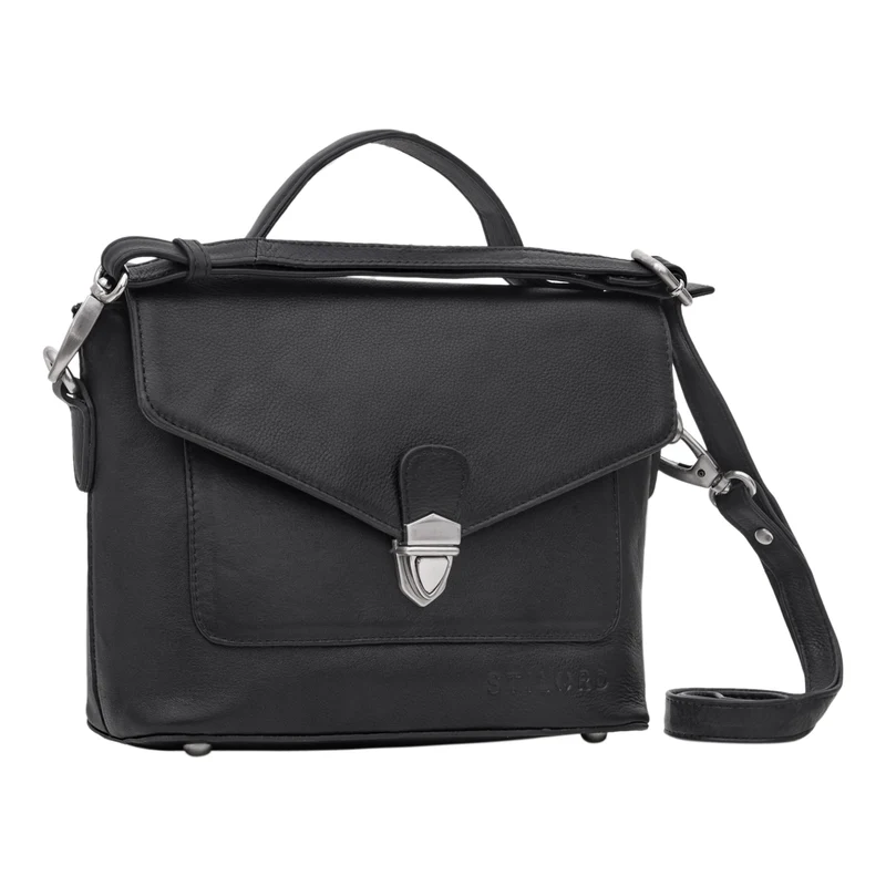 "Fallon" Vintage Handtasche Leder