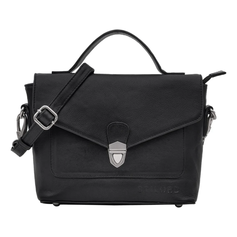 "Fallon" Vintage Handtasche Leder