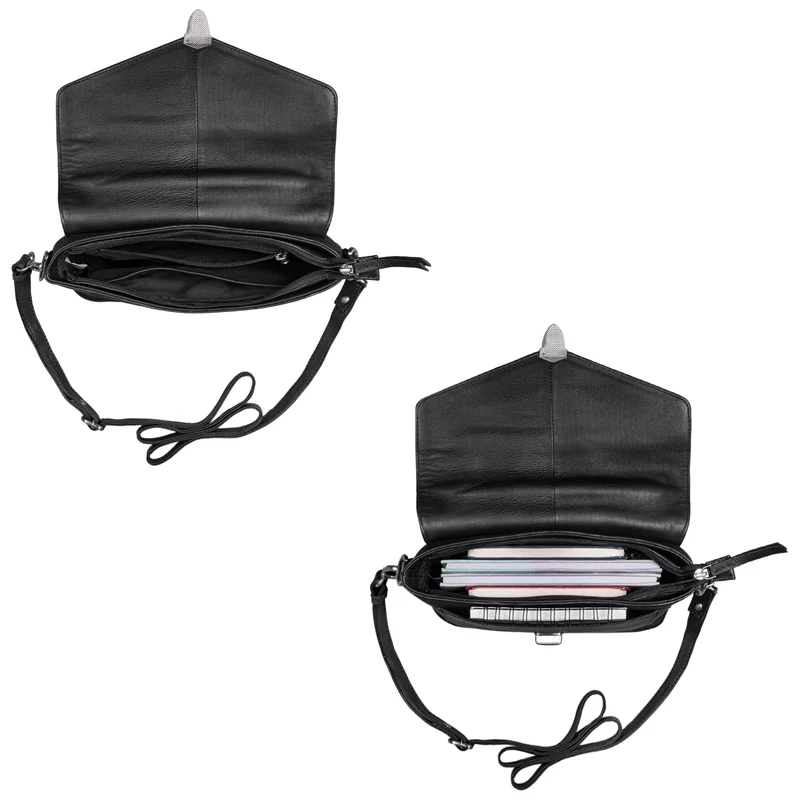 "Fallon" Vintage Handtasche Leder