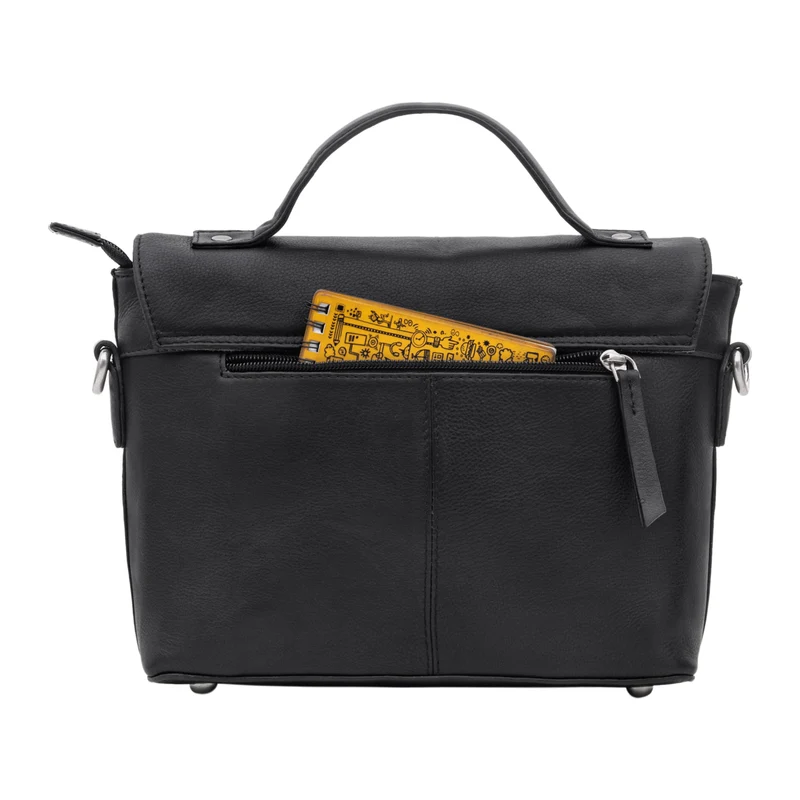 "Fallon" Vintage Handtasche Leder