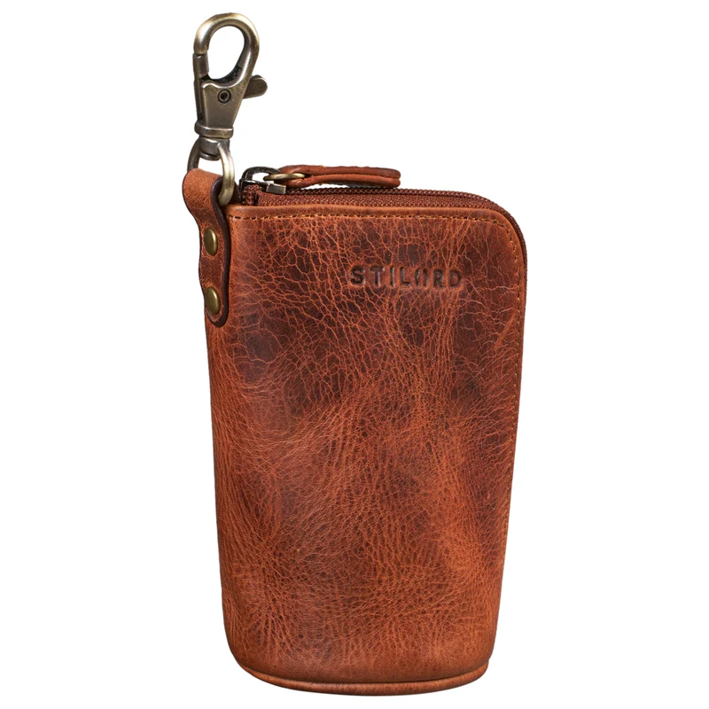"Tanner" Schlüssel Etui Tasche Leder