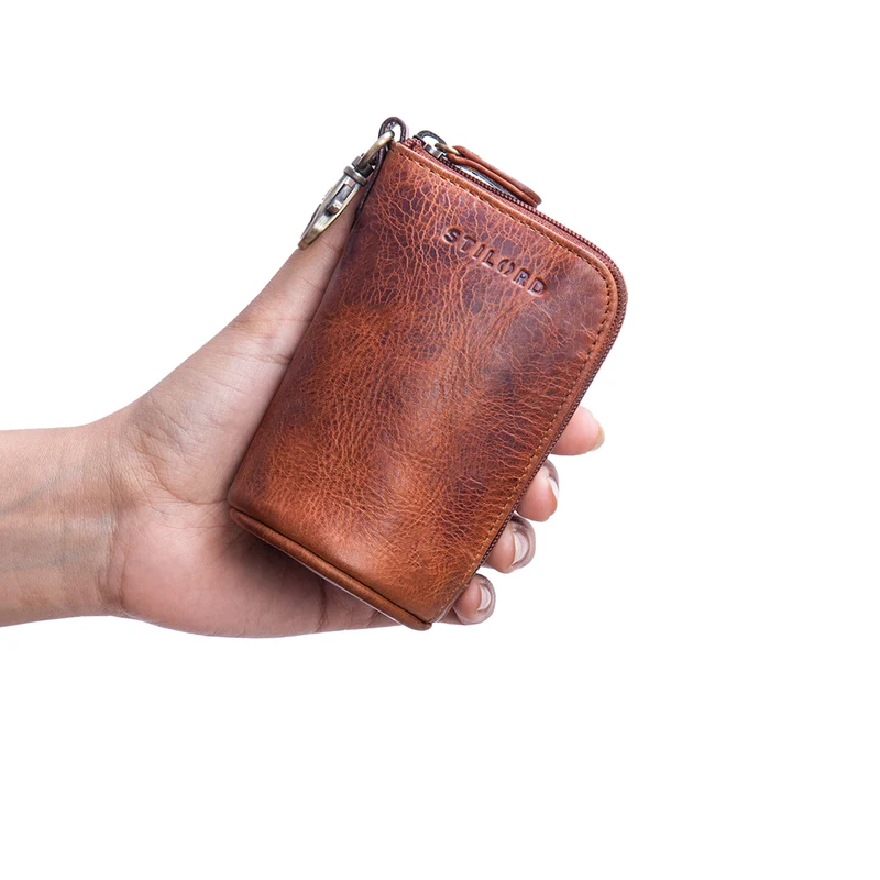 "Tanner" Schlüssel Etui Tasche Leder