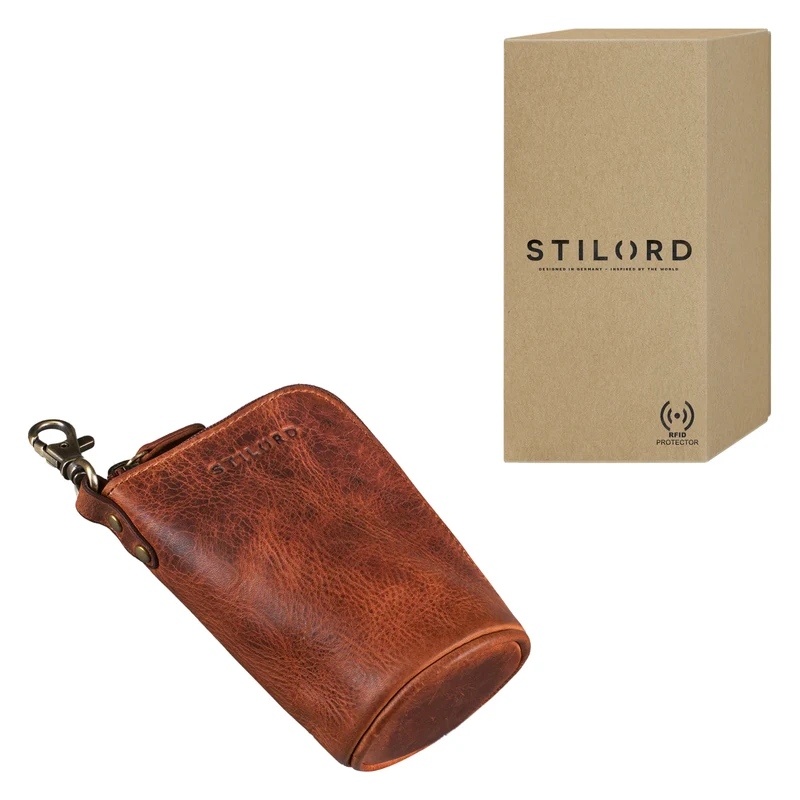 "Tanner" Schlüssel Etui Tasche Leder