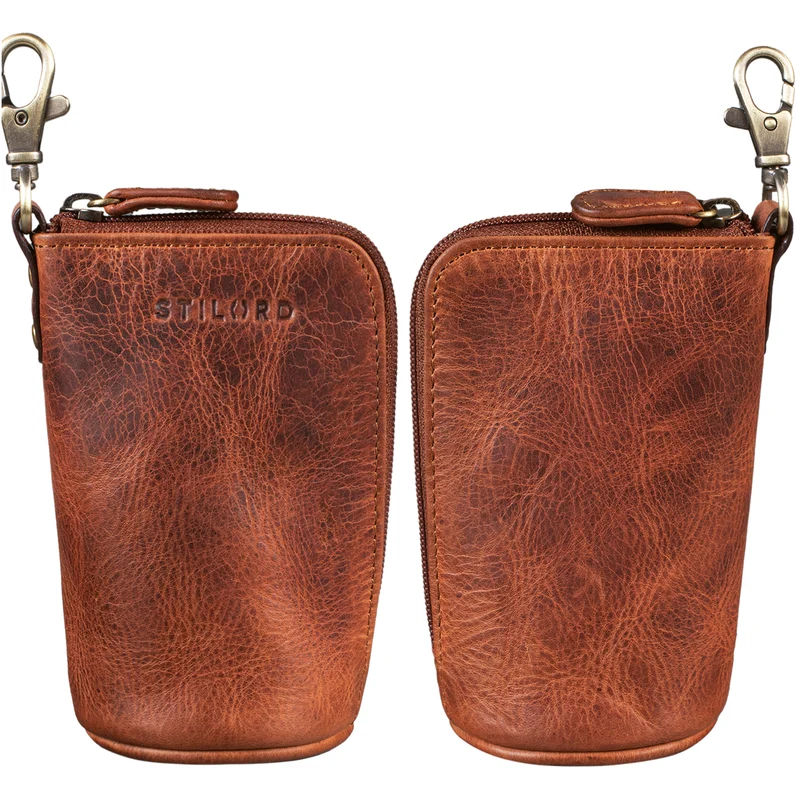 "Tanner" Schlüssel Etui Tasche Leder