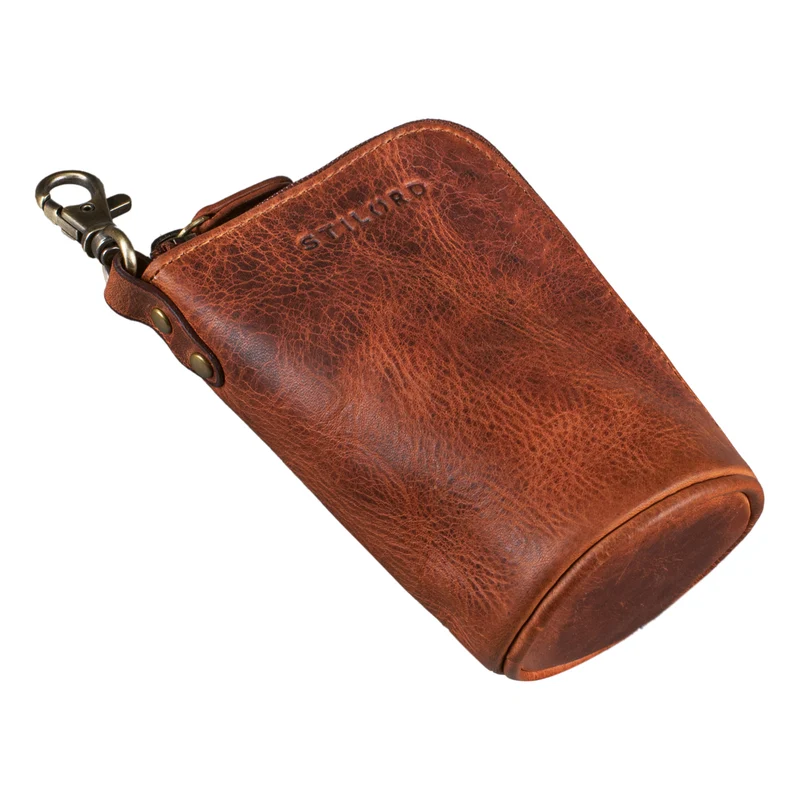 "Tanner" Schlüssel Etui Tasche Leder