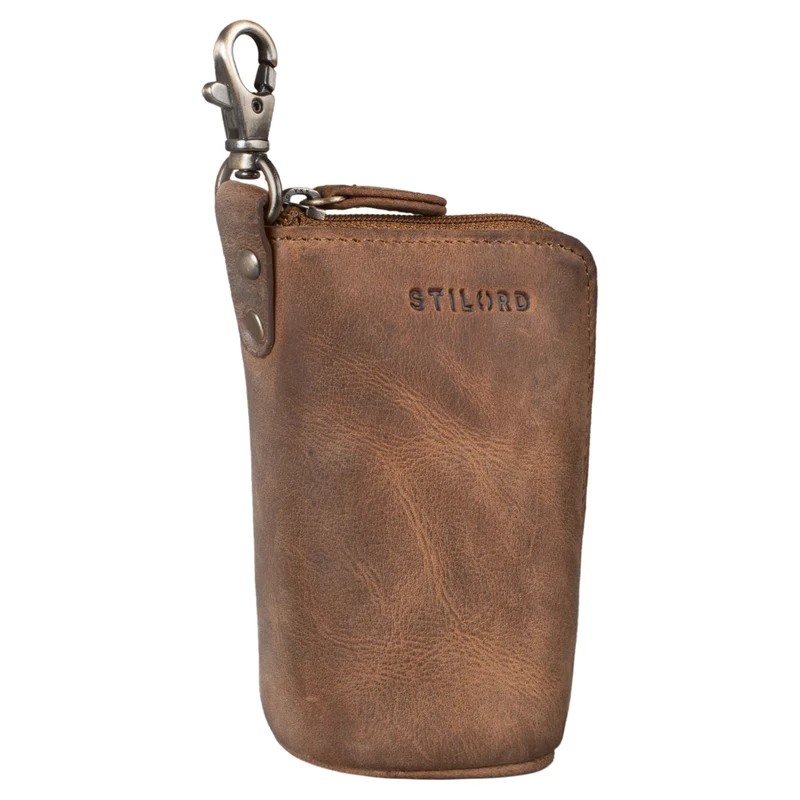 "Tanner" Schlüssel Etui Tasche Leder