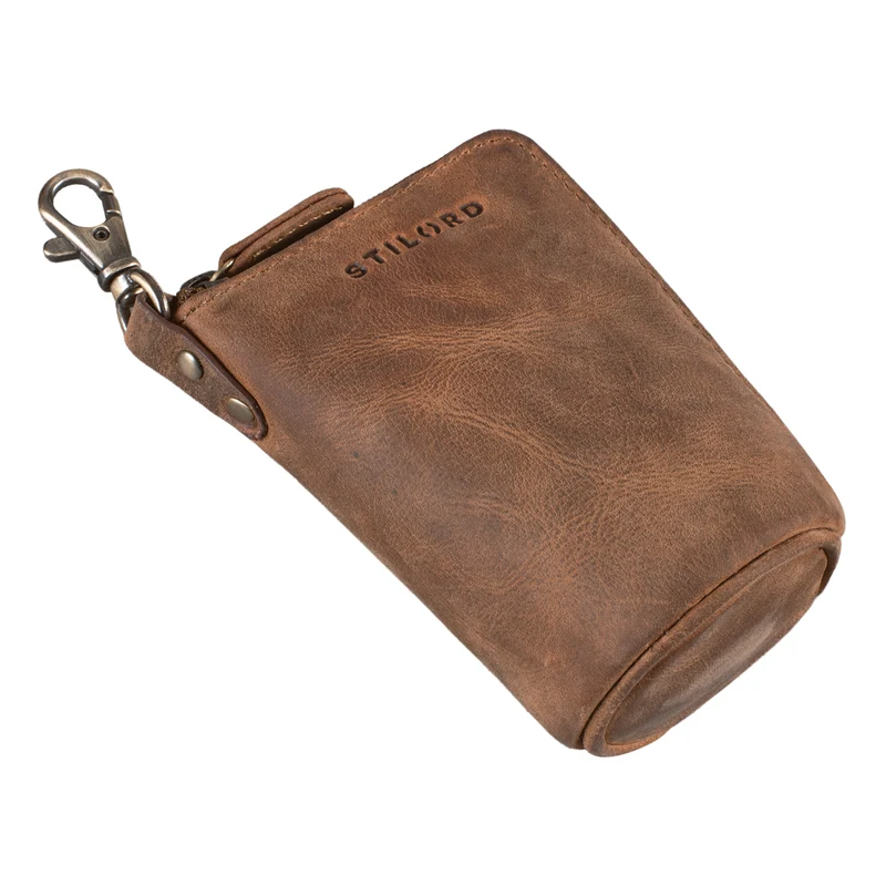 "Tanner" Schlüssel Etui Tasche Leder