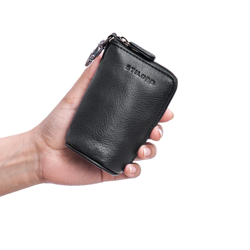 "Tanner" Schlüssel Etui Tasche Leder