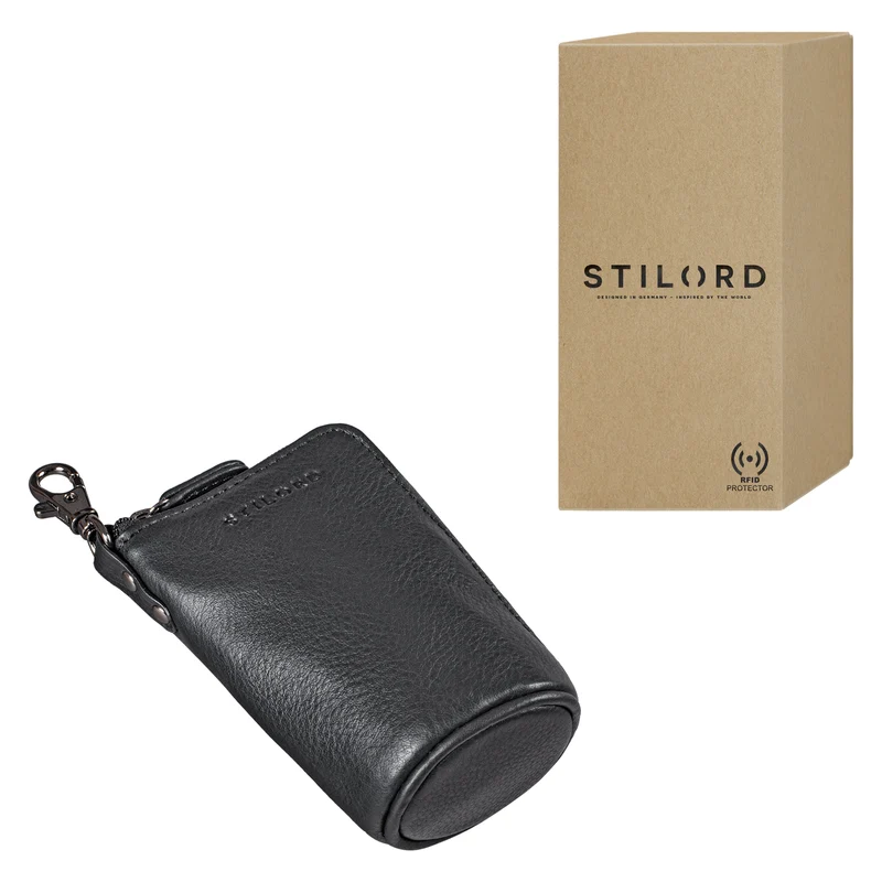 "Tanner" Schlüssel Etui Tasche Leder
