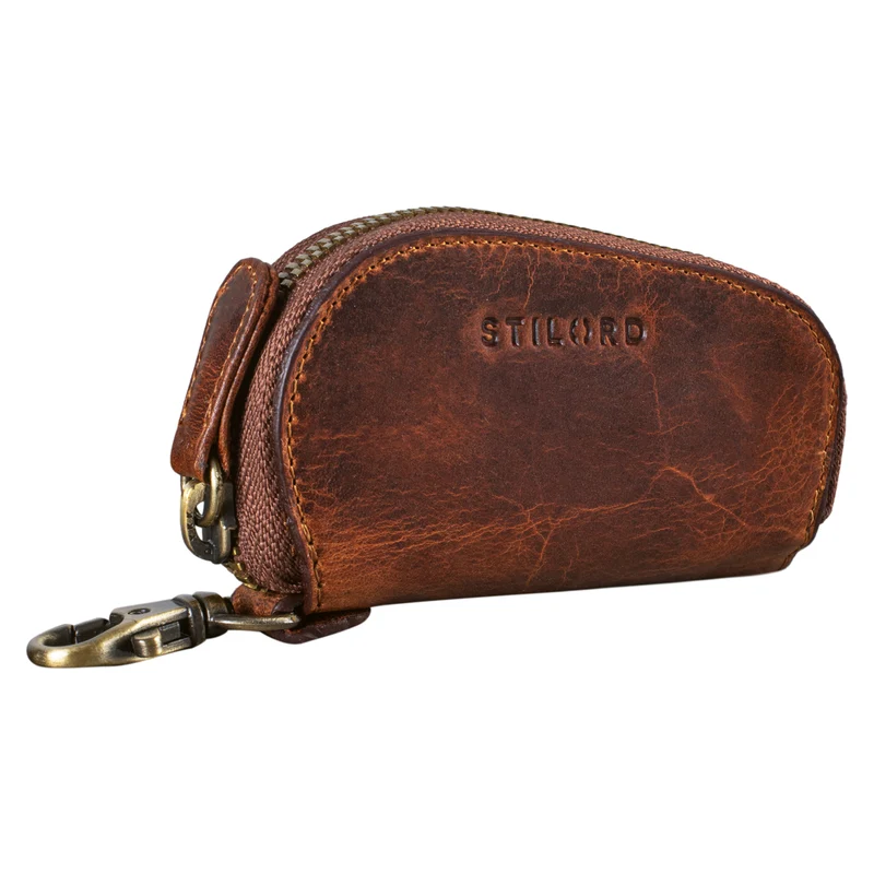 "Willy" Schlüsseltasche klein Leder