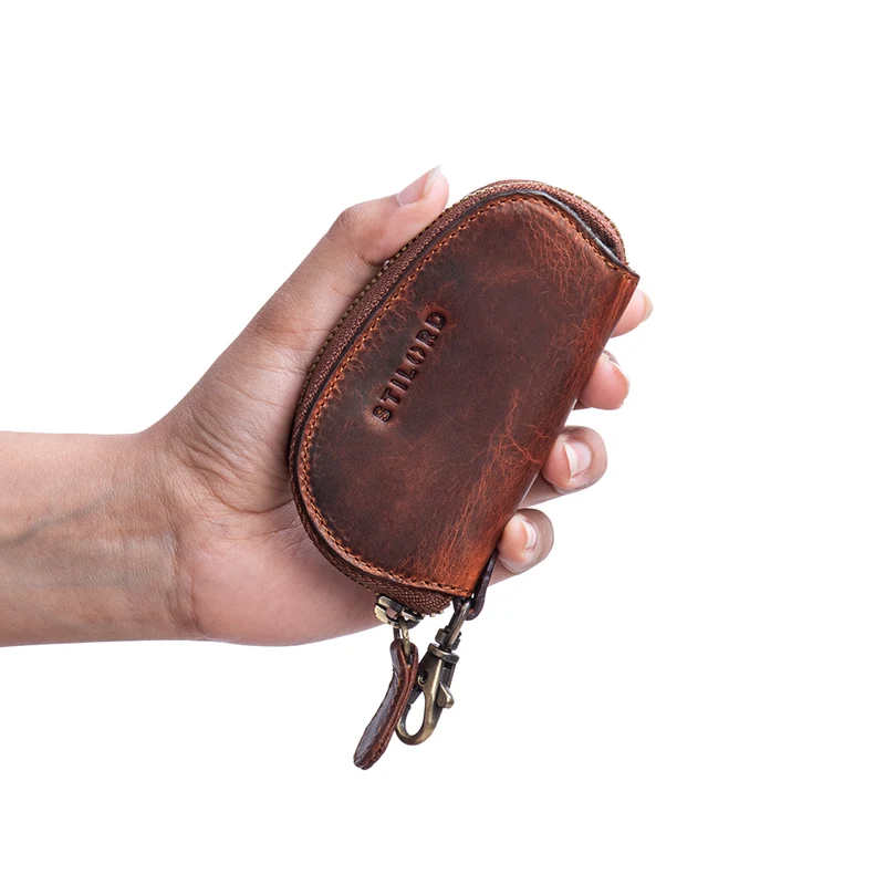 "Willy" Schlüsseltasche klein Leder