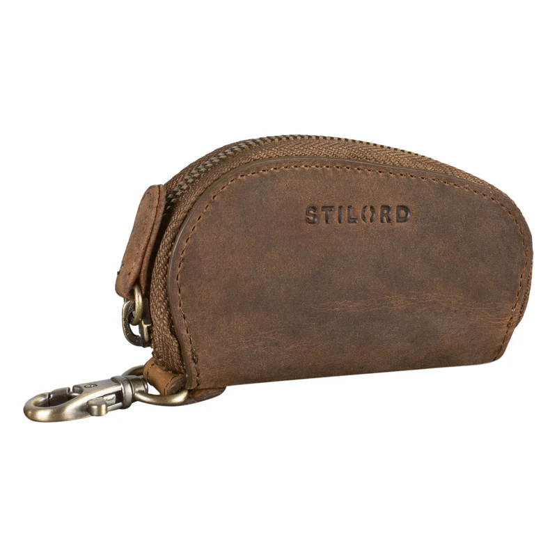 "Willy" Schlüsseltasche klein Leder