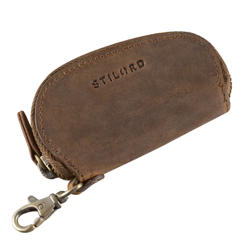 "Willy" Schlüsseltasche klein Leder