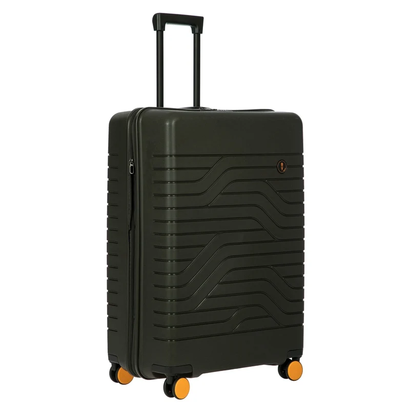 Brics BY Ulisse - 4-Rollen-Trolley L 79 cm erw. (olive)