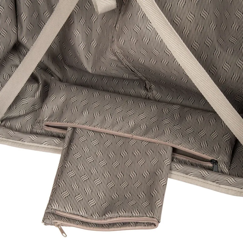 Brics BY Ulisse - 4-Rollen-Trolley L 79 cm erw. (olive)