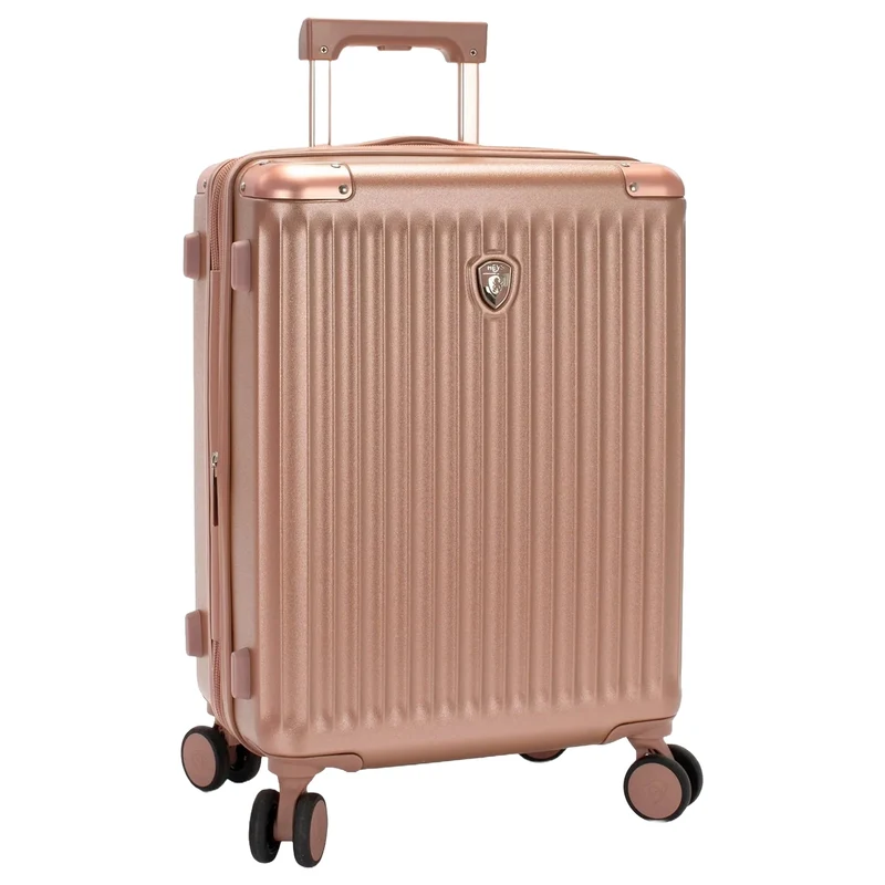 Heys Luxe - 4-Rollen-Kabinentrolley S 53 cm erw. (rose gold)