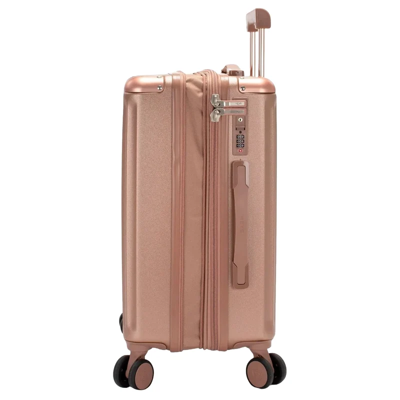 Heys Luxe - 4-Rollen-Kabinentrolley S 53 cm erw. (rose gold)