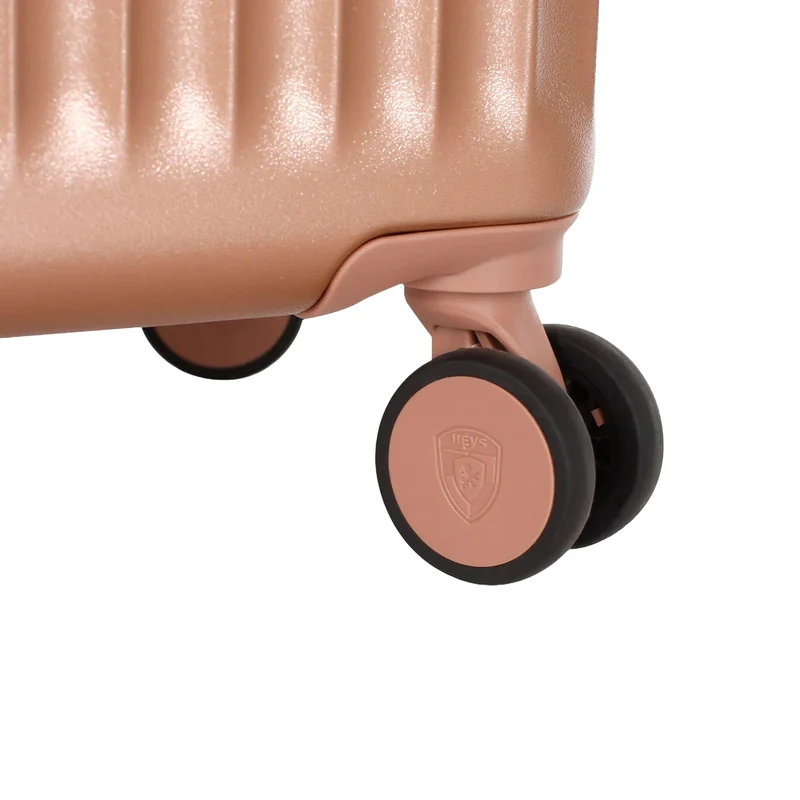 Heys Luxe - 4-Rollen-Kabinentrolley S 53 cm erw. (rose gold)
