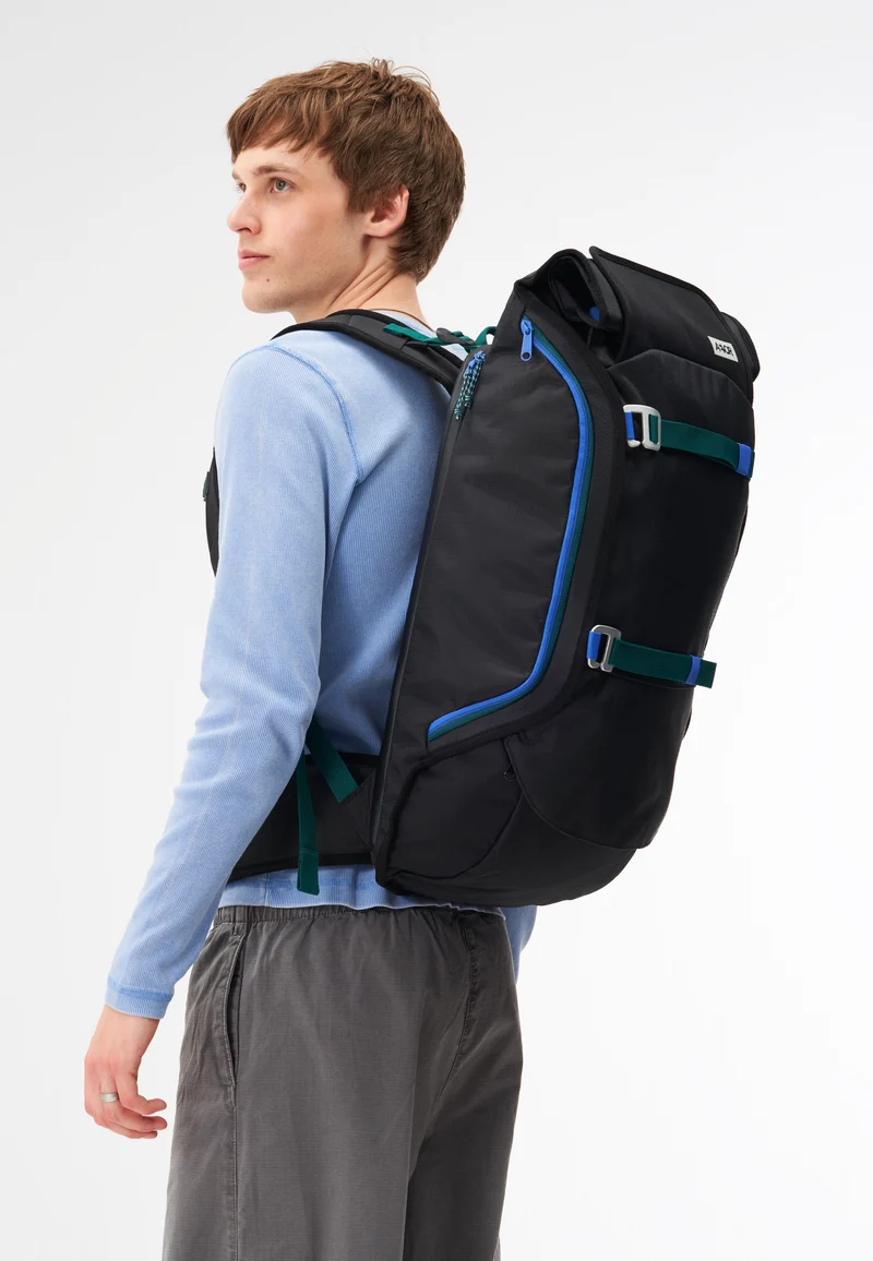 Travel Pack Proof Dual Dip Aqua Drift - Reiserucksack