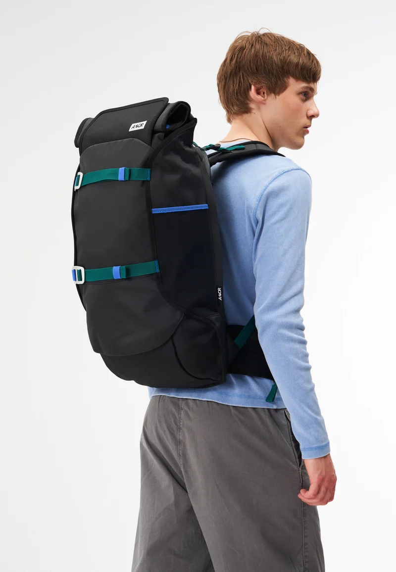 Travel Pack Proof Dual Dip Aqua Drift - Reiserucksack