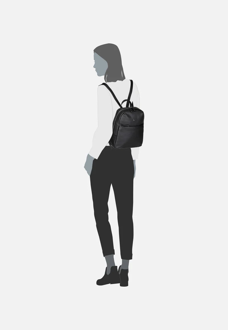 Hanna Backpack S Schwarz - Rucksack