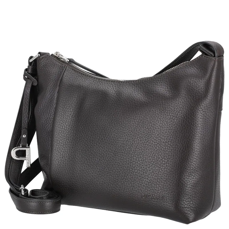Picard Pure - Umhängetasche 30 cm (cafe)