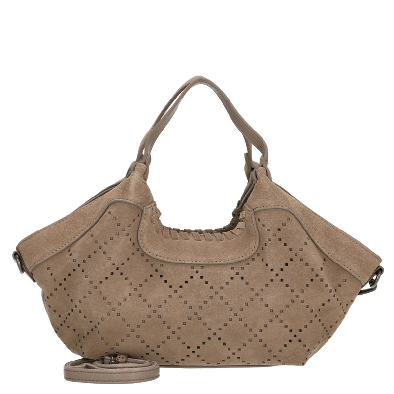 FREDsBRUDER Hey Lovely - Henkeltasche (soft taupe)