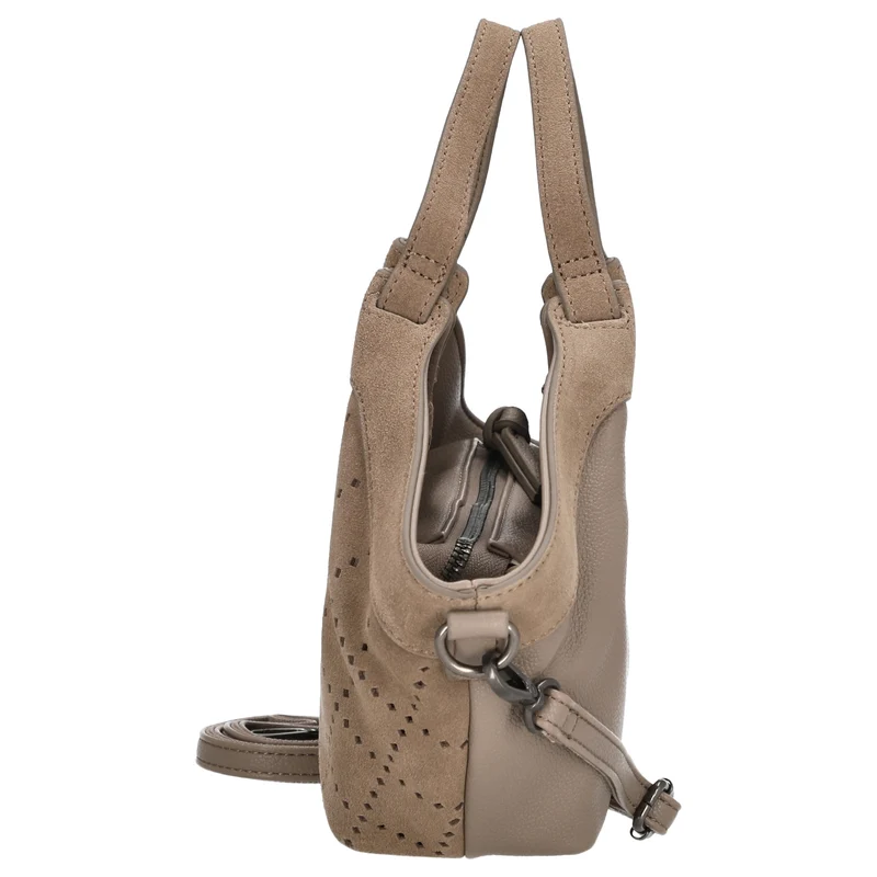 FREDsBRUDER Hey Lovely - Henkeltasche (soft taupe)