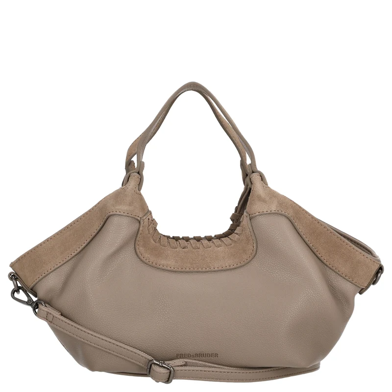 FREDsBRUDER Hey Lovely - Henkeltasche (soft taupe)