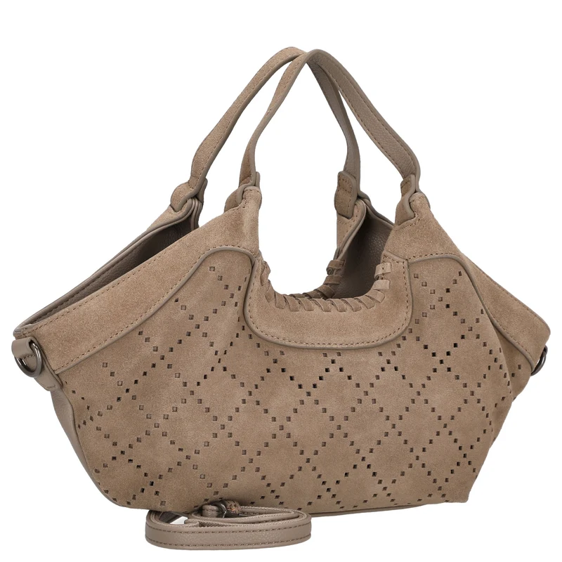 FREDsBRUDER Hey Lovely - Henkeltasche (soft taupe)