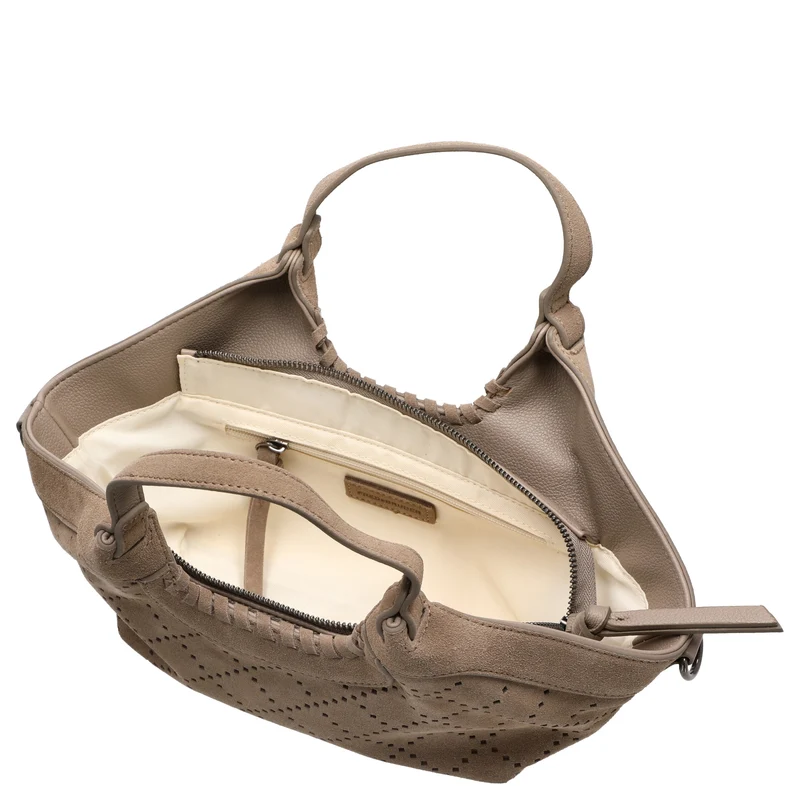 FREDsBRUDER Hey Lovely - Henkeltasche (soft taupe)