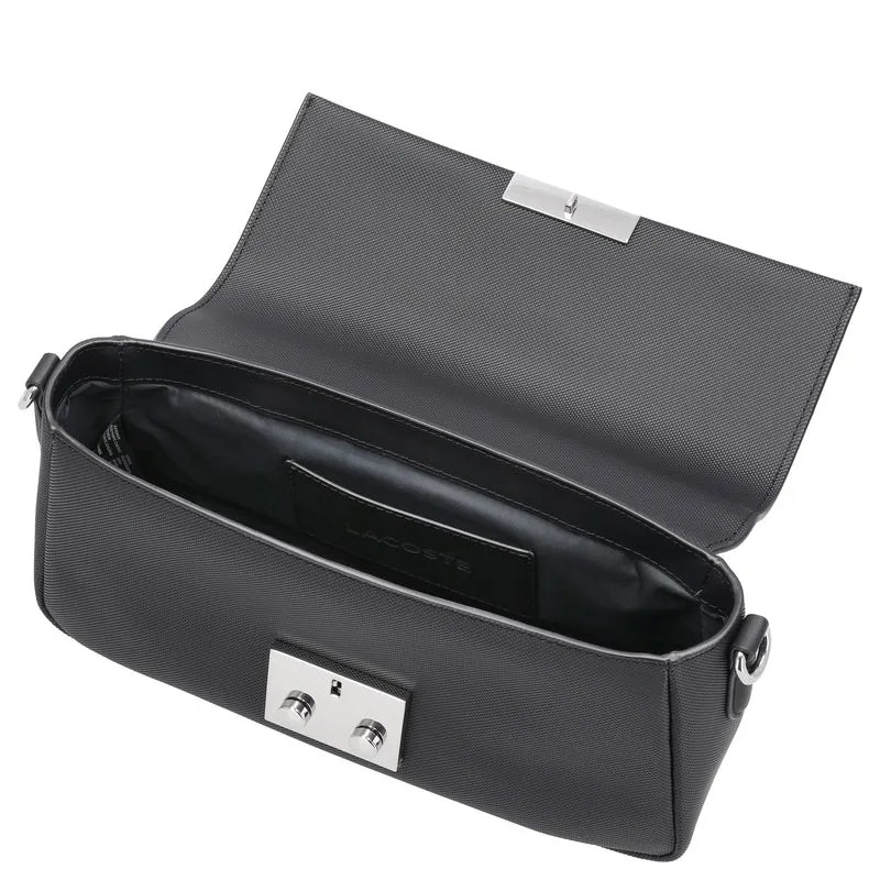 Lacoste H-Flap - Umhängetasche 26 cm (noir)