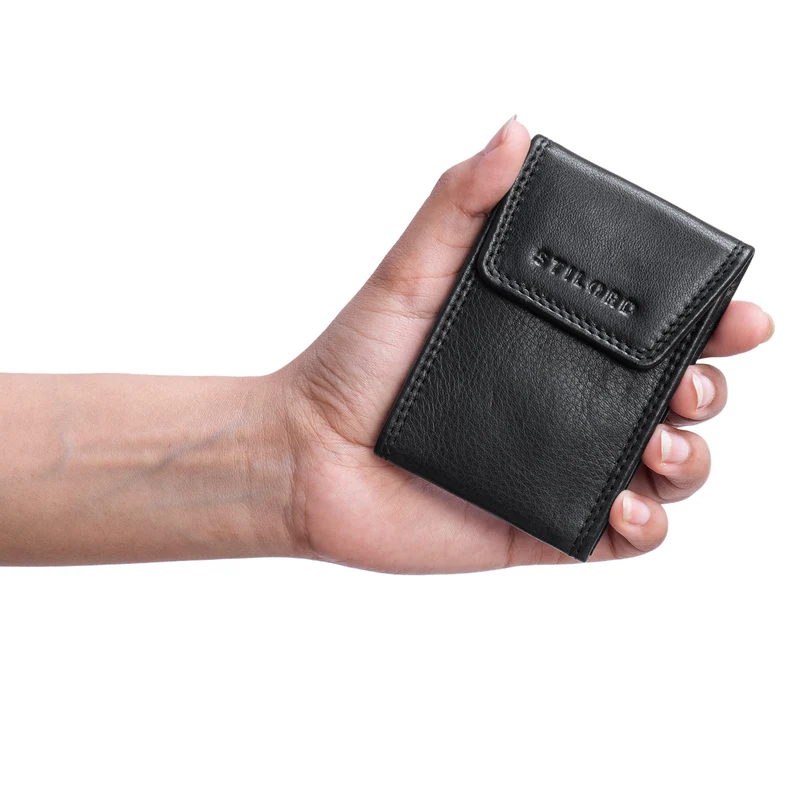 "Lenn" Schlüsseletui Leder RFID