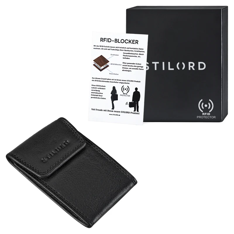 "Lenn" Schlüsseletui Leder RFID