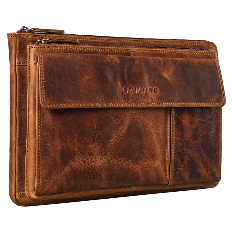 "Dalton" Arbeitsmappe A4 Leder