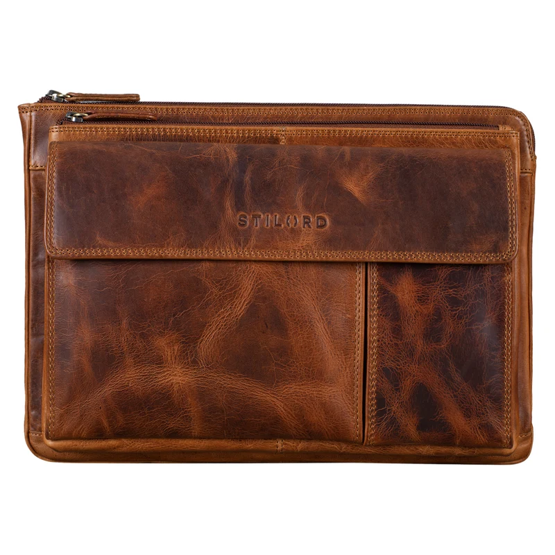 "Dalton" Arbeitsmappe A4 Leder