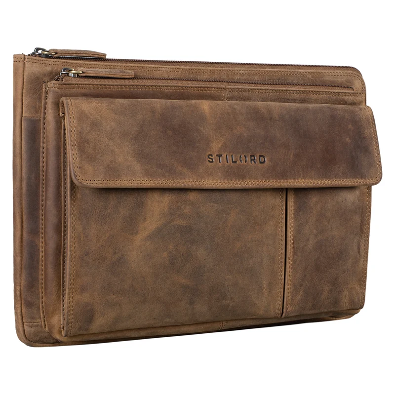 "Dalton" Arbeitsmappe A4 Leder