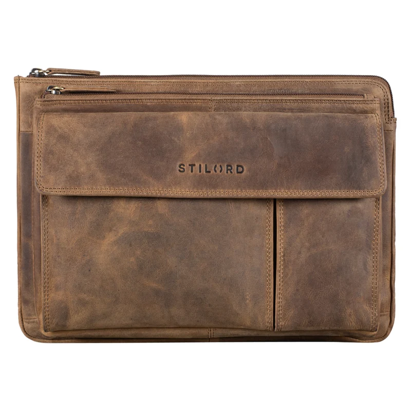 "Dalton" Arbeitsmappe A4 Leder