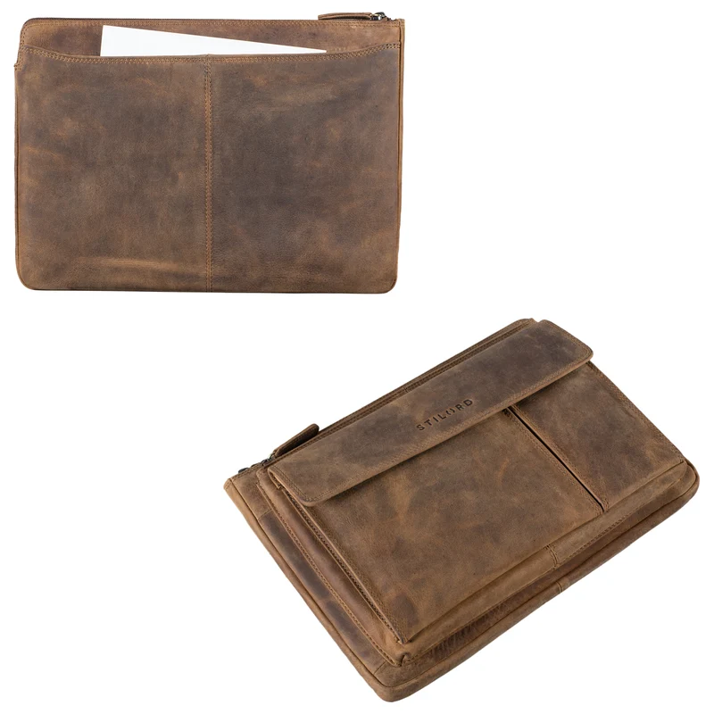 "Dalton" Arbeitsmappe A4 Leder