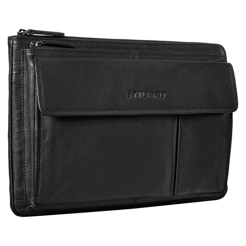 "Dalton" Arbeitsmappe A4 Leder