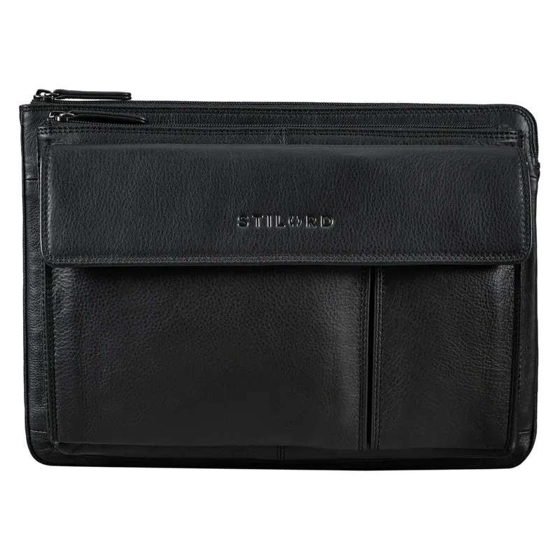 "Dalton" Arbeitsmappe A4 Leder