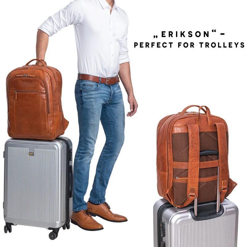 "Erikson" Rucksack Leder XL