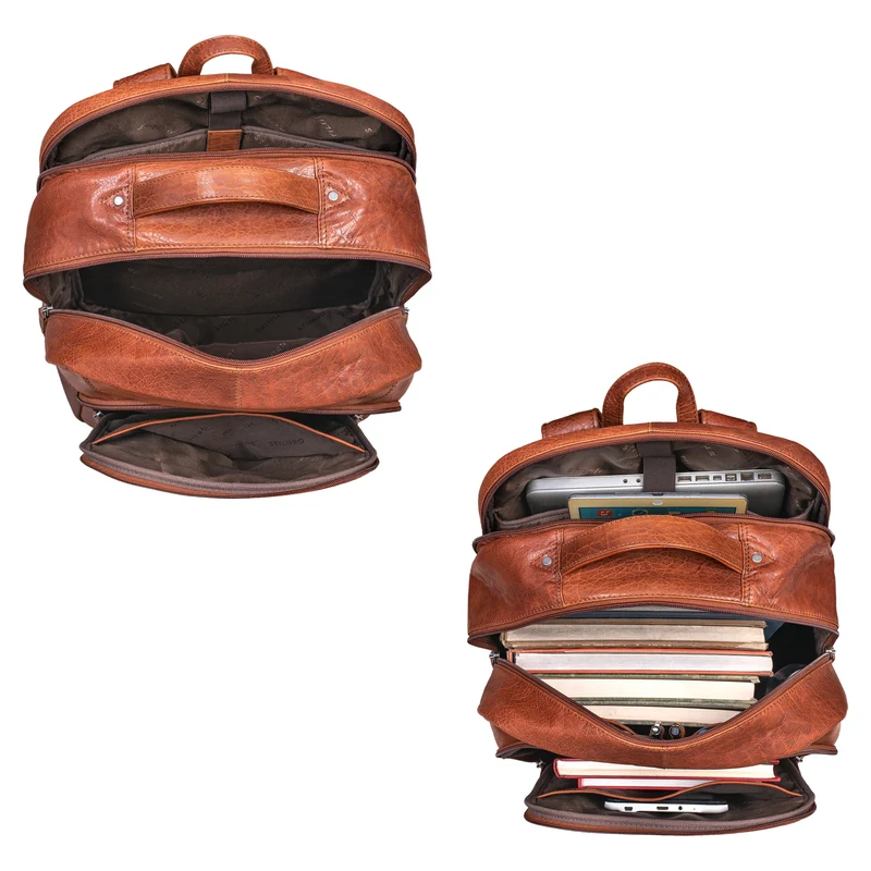 "Erikson" Rucksack Leder XL