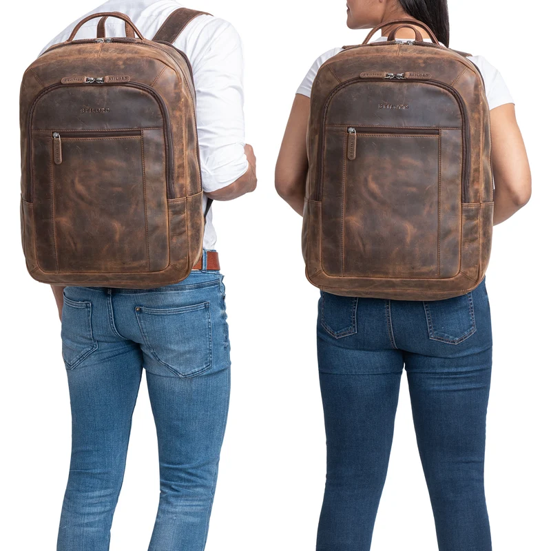 "Erikson" Rucksack Leder XL