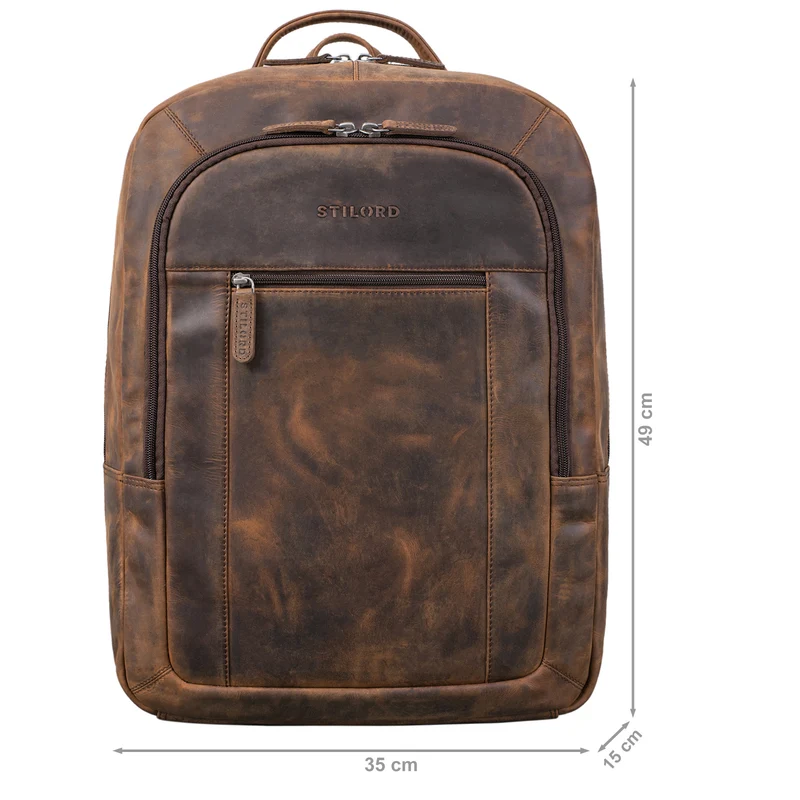 "Erikson" Rucksack Leder XL