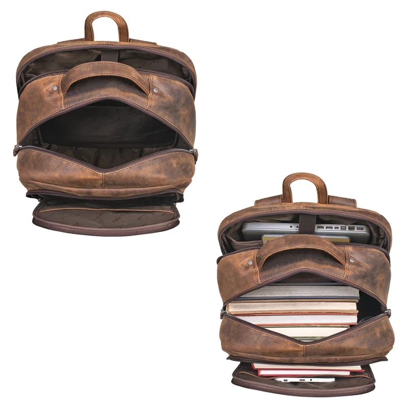 "Erikson" Rucksack Leder XL
