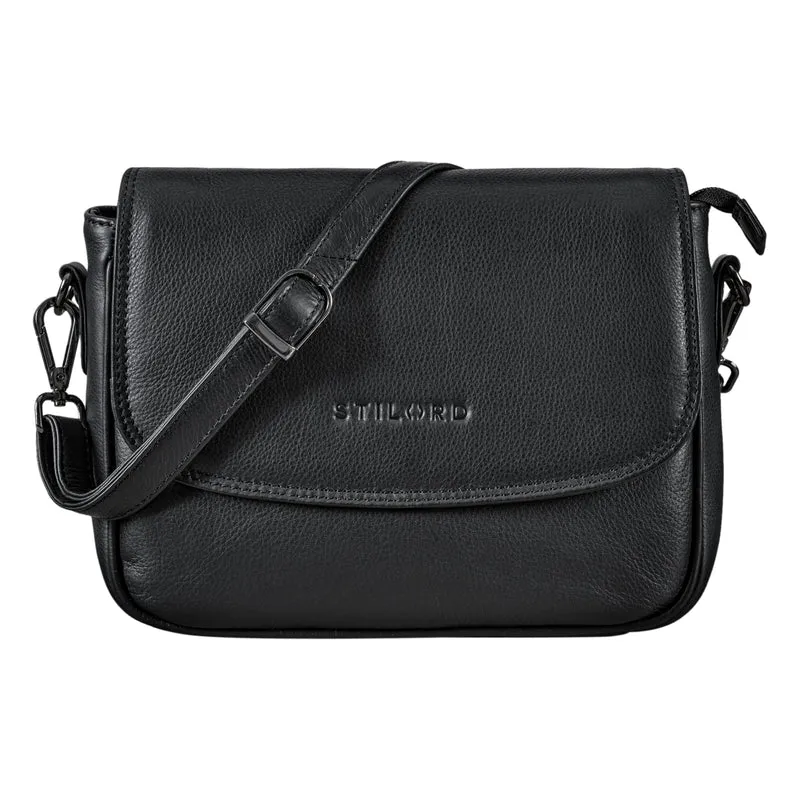 "Aisha" Vintage Handtasche Damen Leder